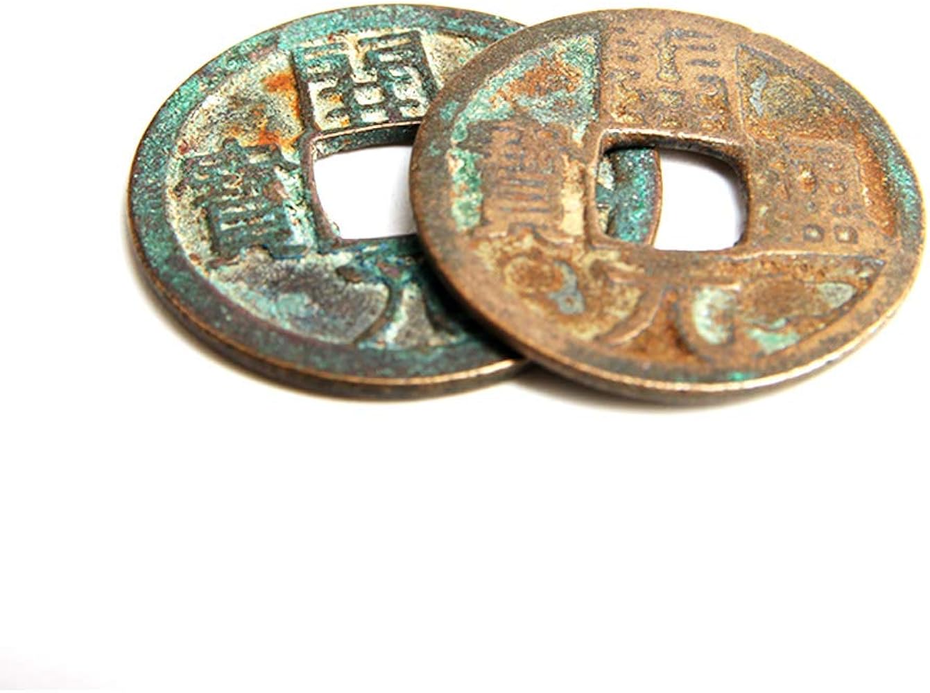 Northern Song Dynasty Bronze Cash Coin Set