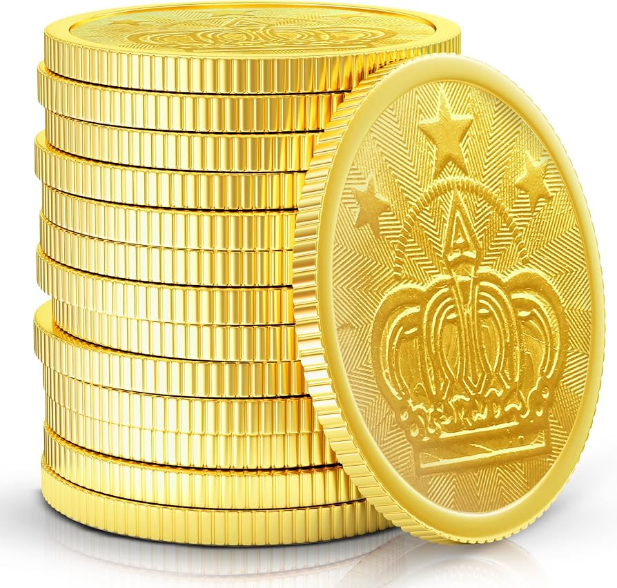 Gold Coins Digital Single