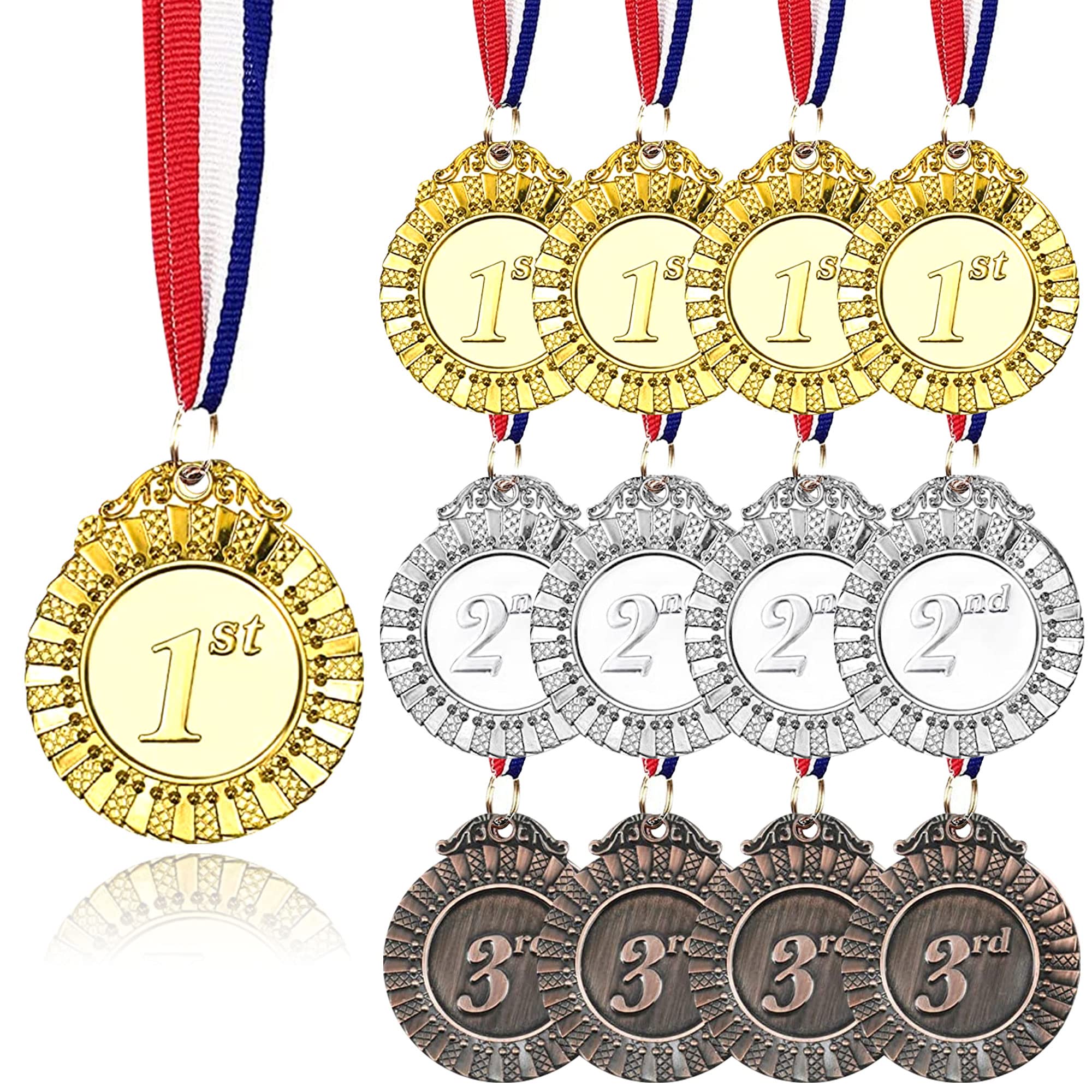 Vintage Rock & Roll Commemorative Medal Set