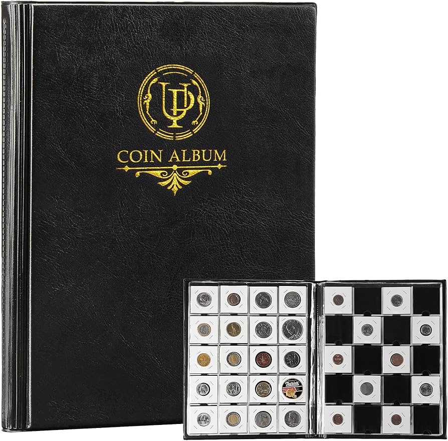 Classic Album Art Replica Coin Collection