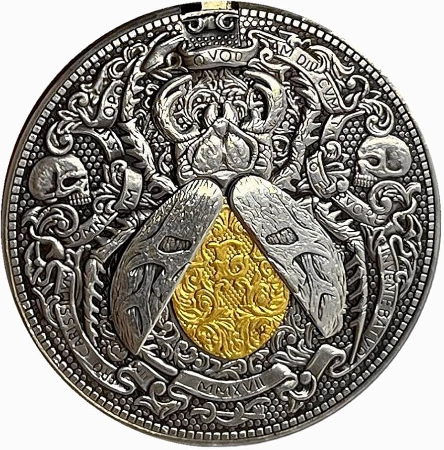 Vintage Music Themed Commemorative Coins