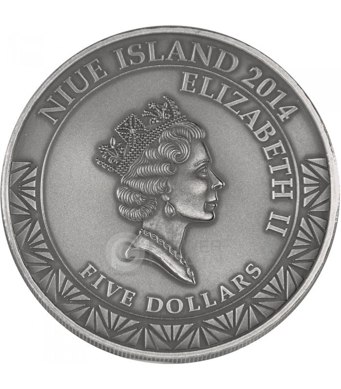 Spice Girls Legends of Music 5 Oz Silver Coin