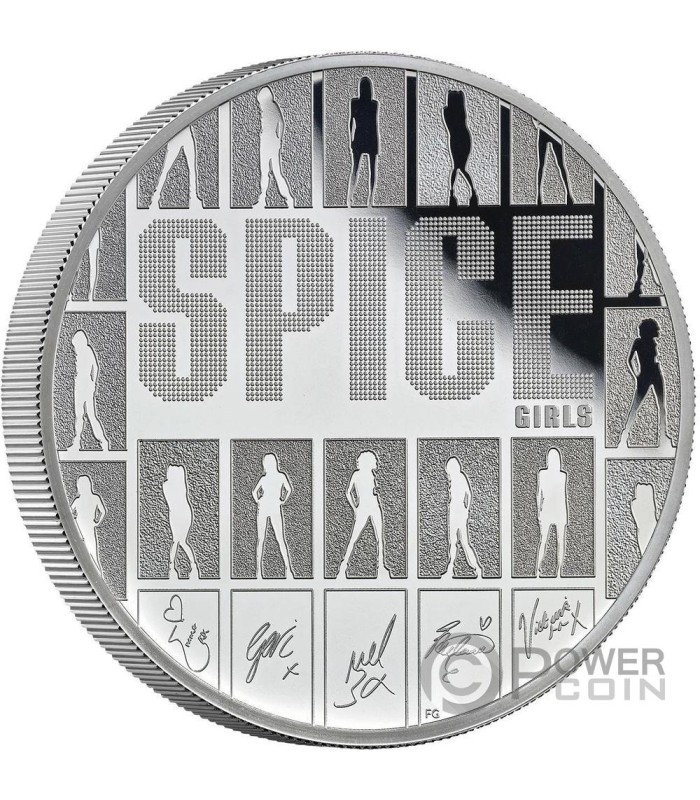 Spice Girls Legends of Music 5 Oz Silver Coin 2026