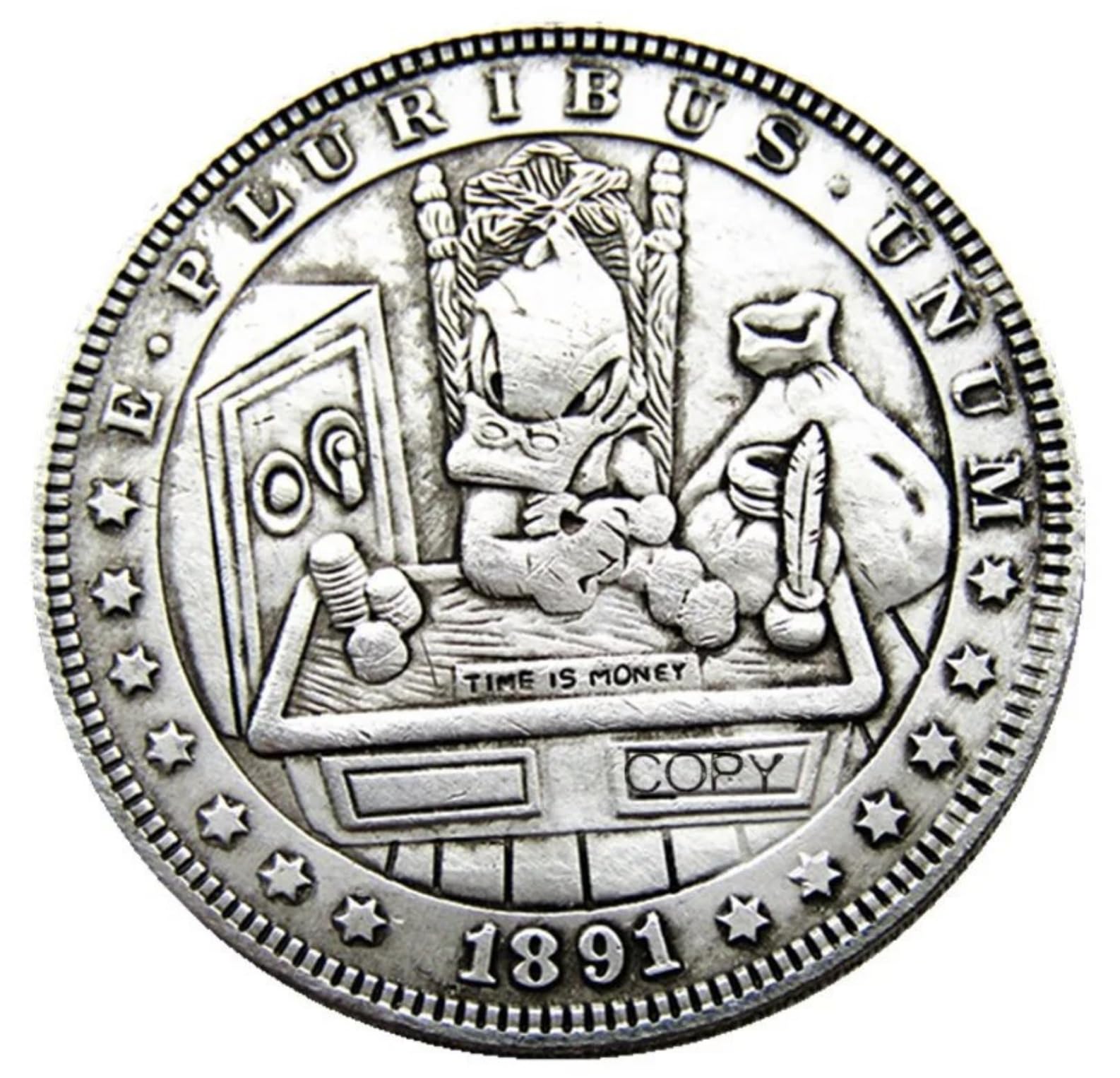 Vintage Music Era Cash Coin Replica
