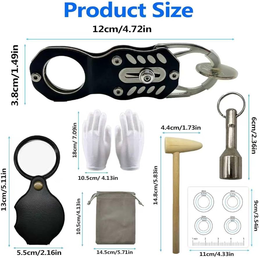 Professional Coin Grading Kit