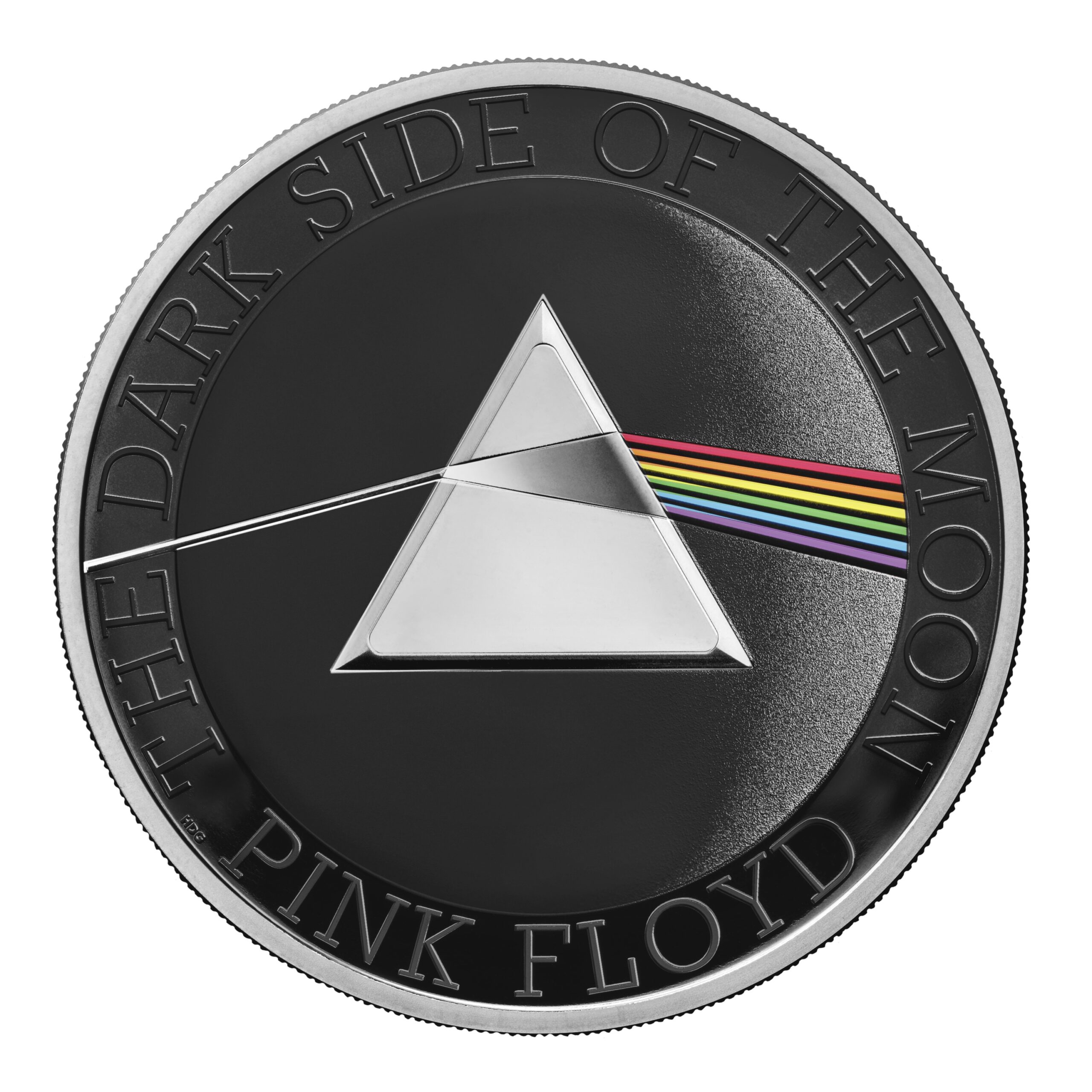 Pink Floyd Silver Commemorative Coin