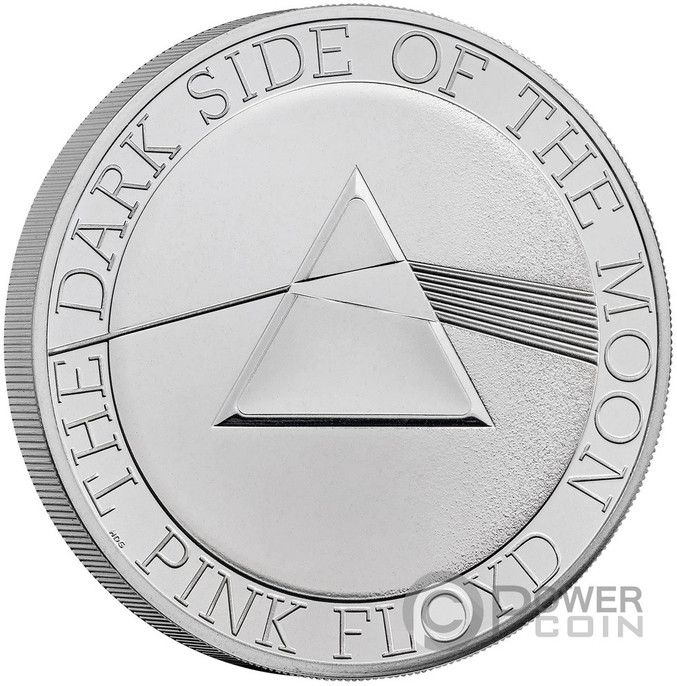 Pink Floyd Base Metal Coin Set