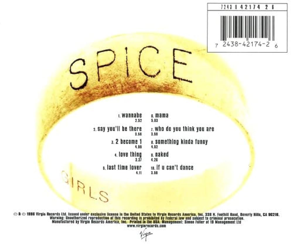 Spice Girls Gold Coin Edition