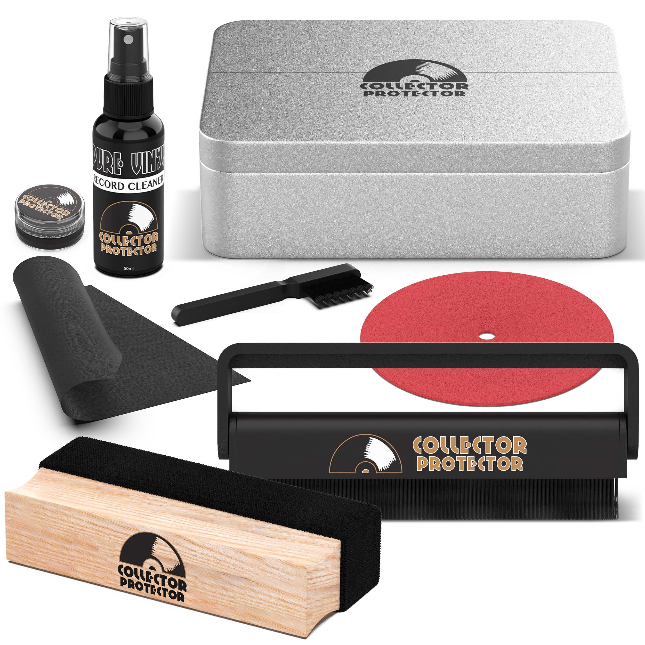Vinyl Record Cleaning Kit