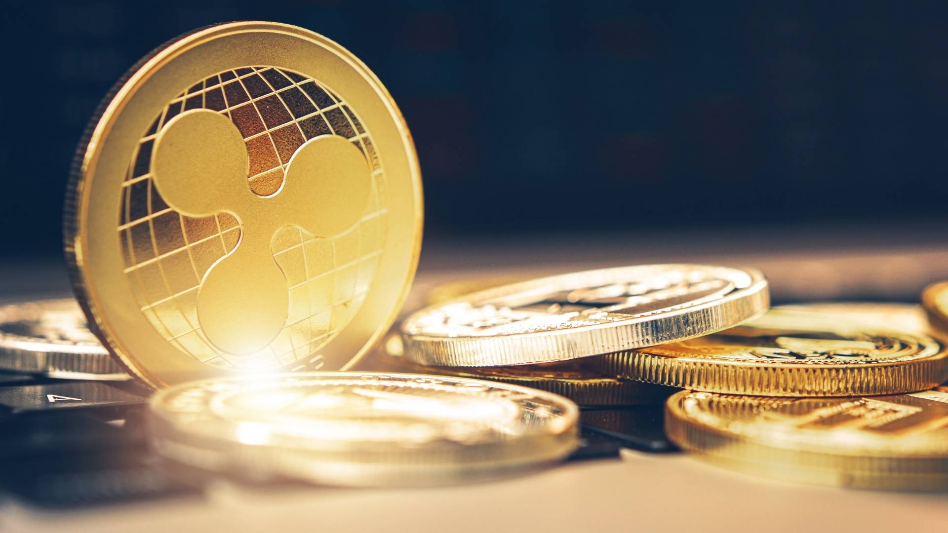 Close-up of digital tokens symbolizing music royalty shares on a blockchain interface, illustrating tokenized music royalties trading.