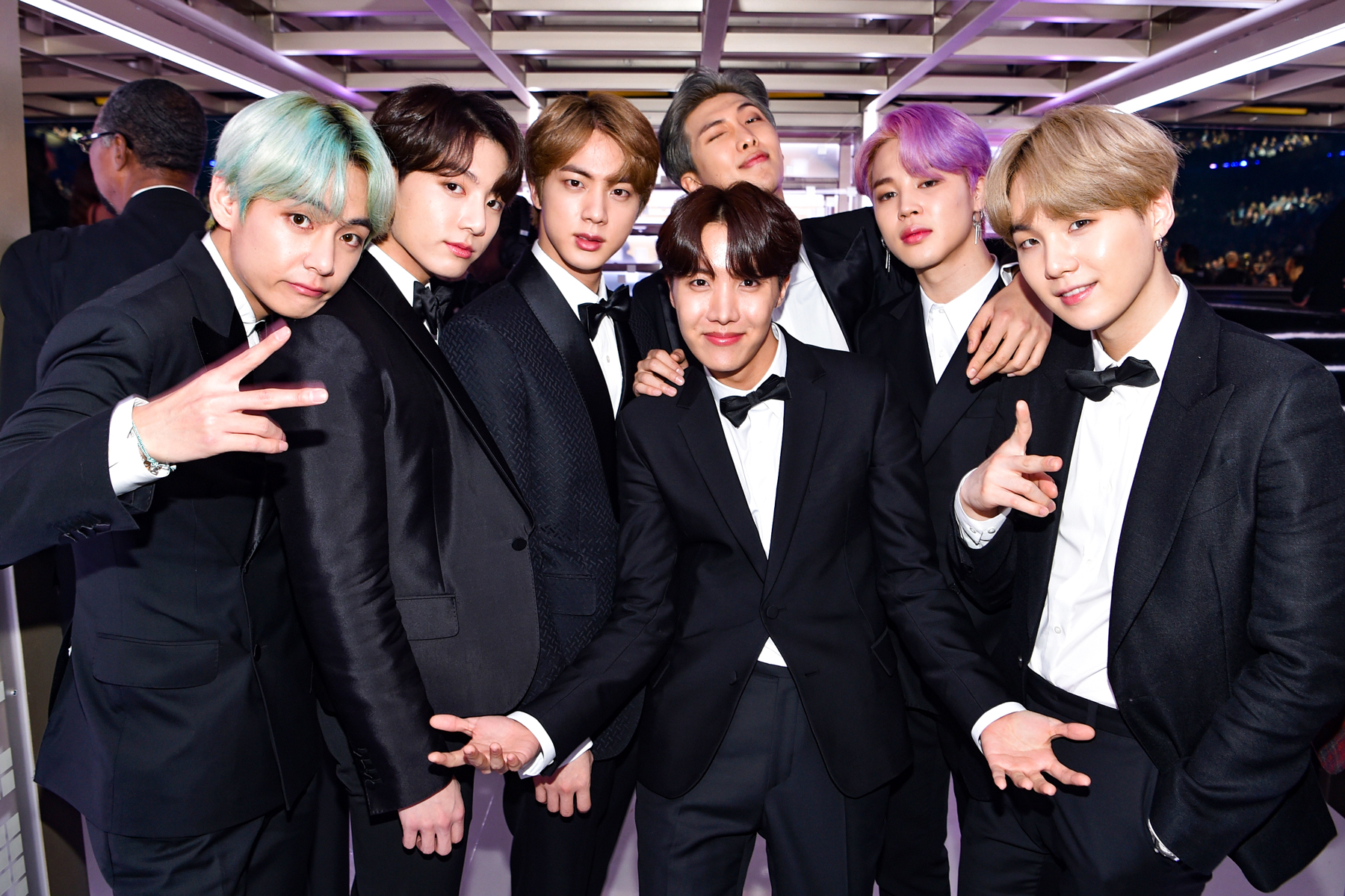 BTS music catalog