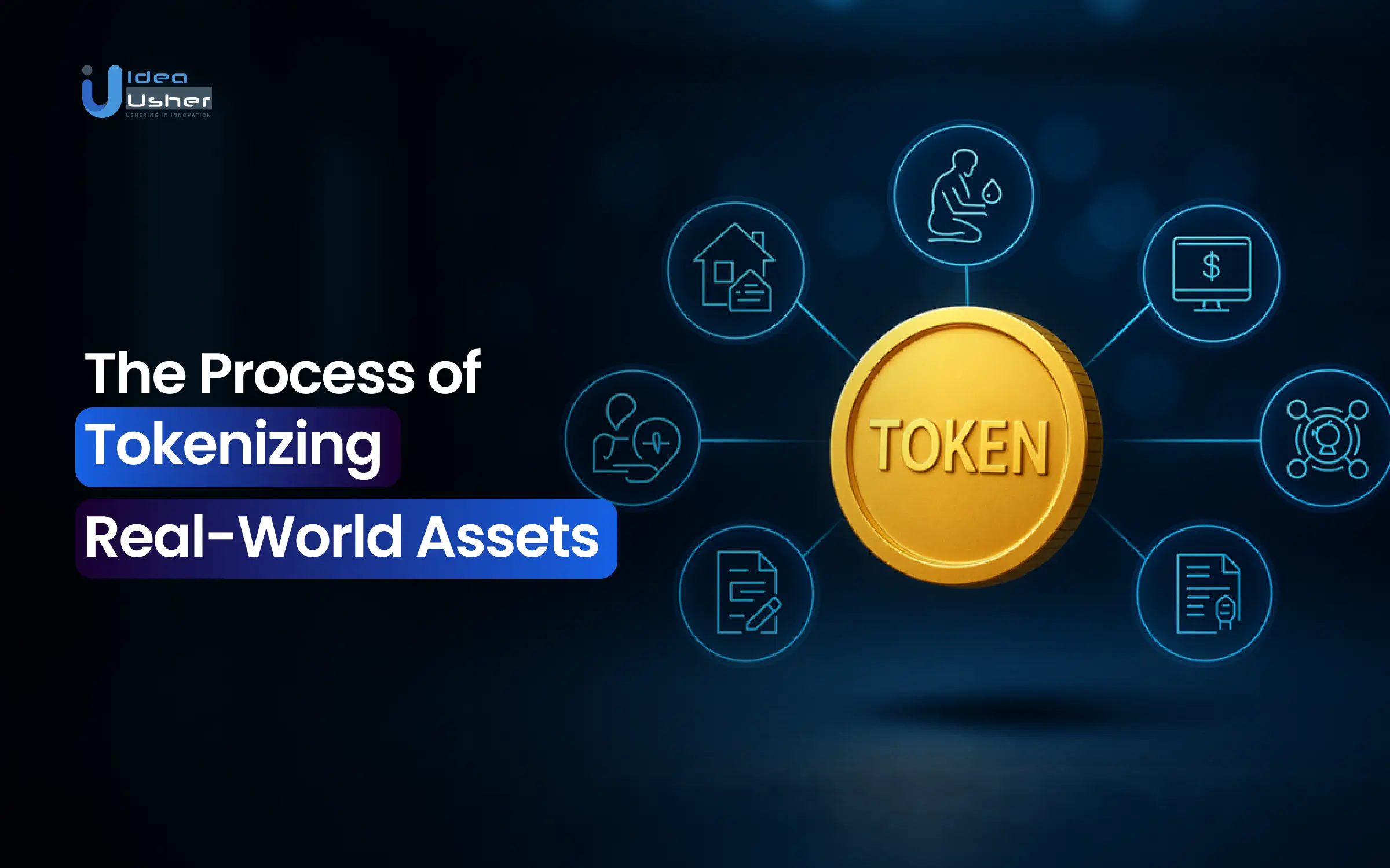 Visual explainer of fractional NFT music royalties in 2025 showing tokenized music rights, smart contracts, and royalty distribution to fans and investors