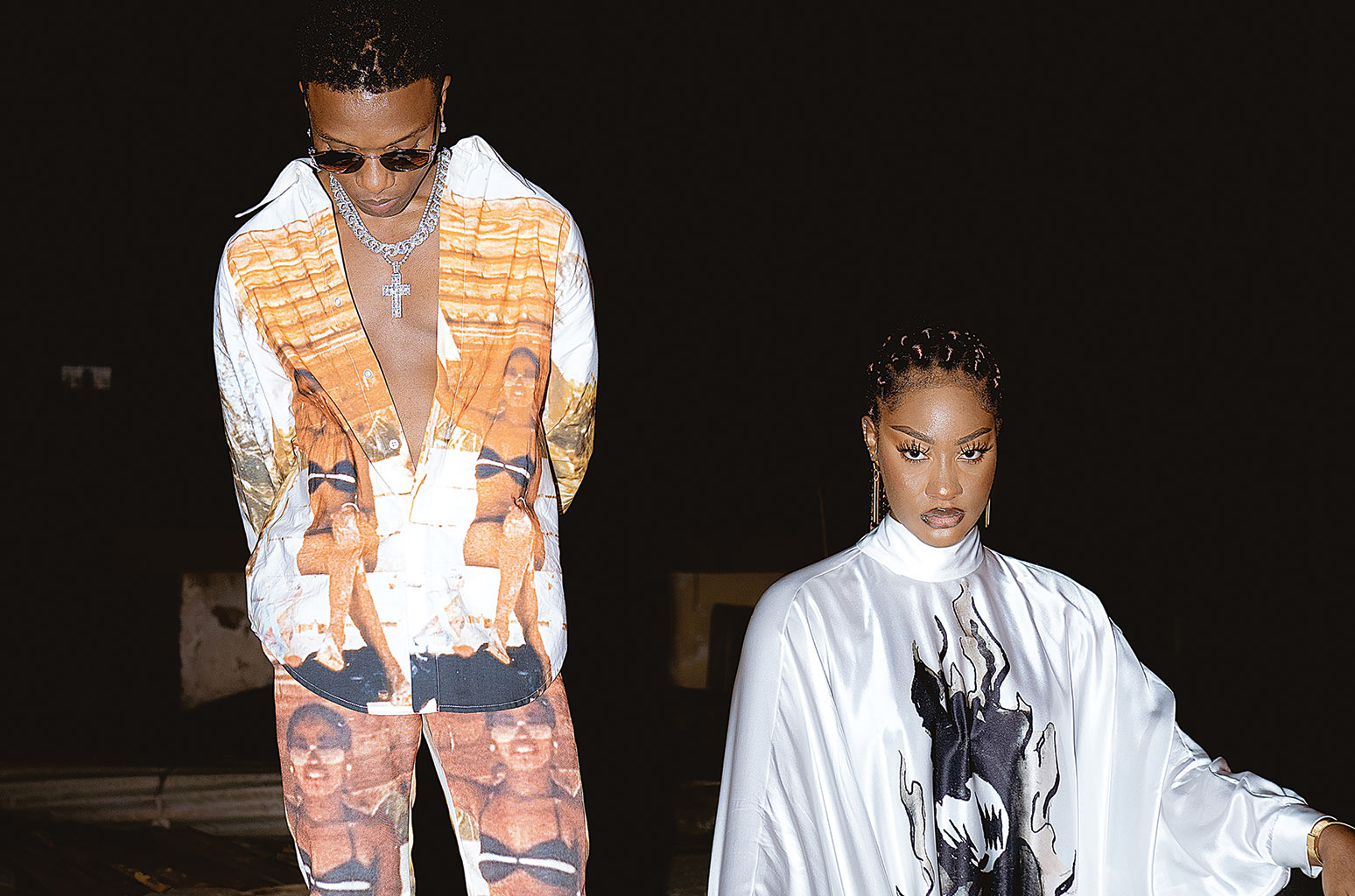 Wizkid Tems Afrobeats streaming royalties chart