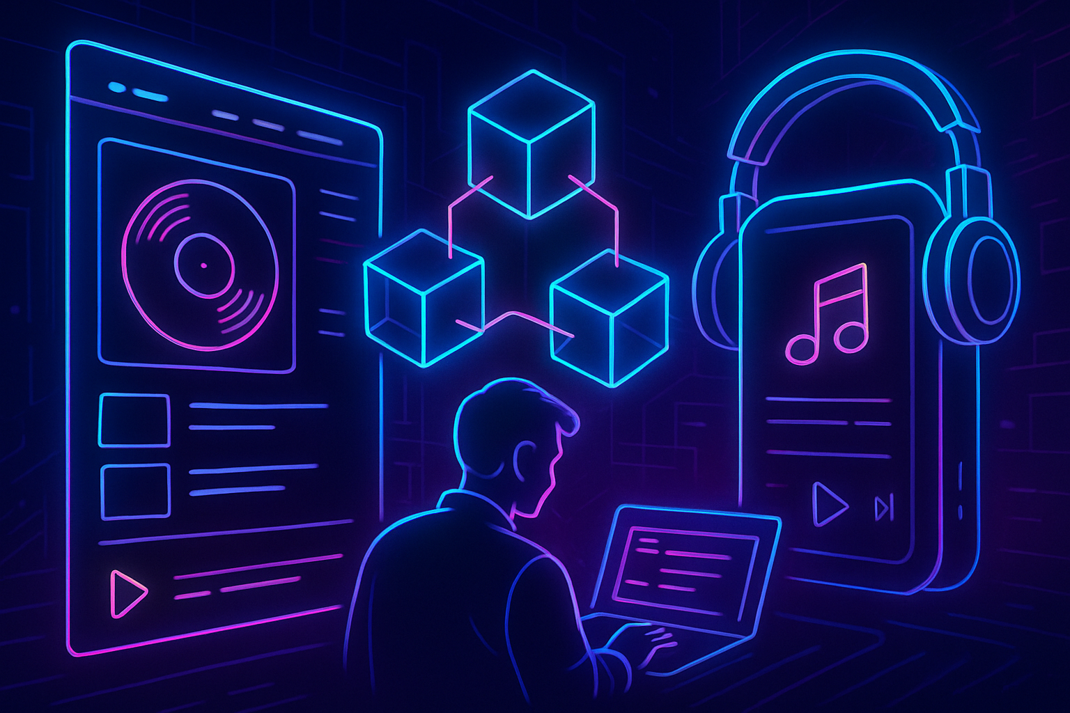 How Blockchain is Transforming Music Royalty Splits for Independent Artists