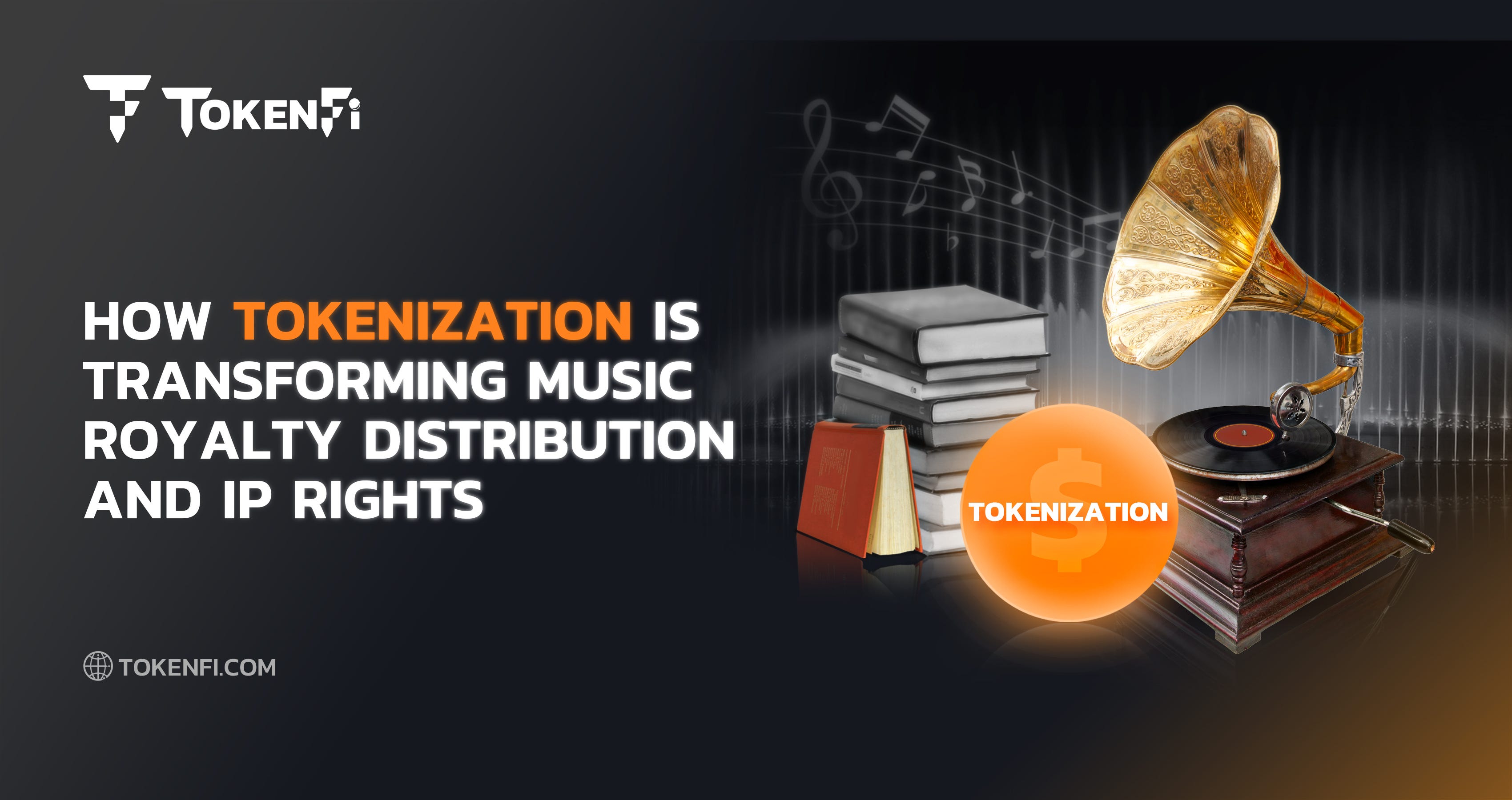 Royal tokenized music royalties