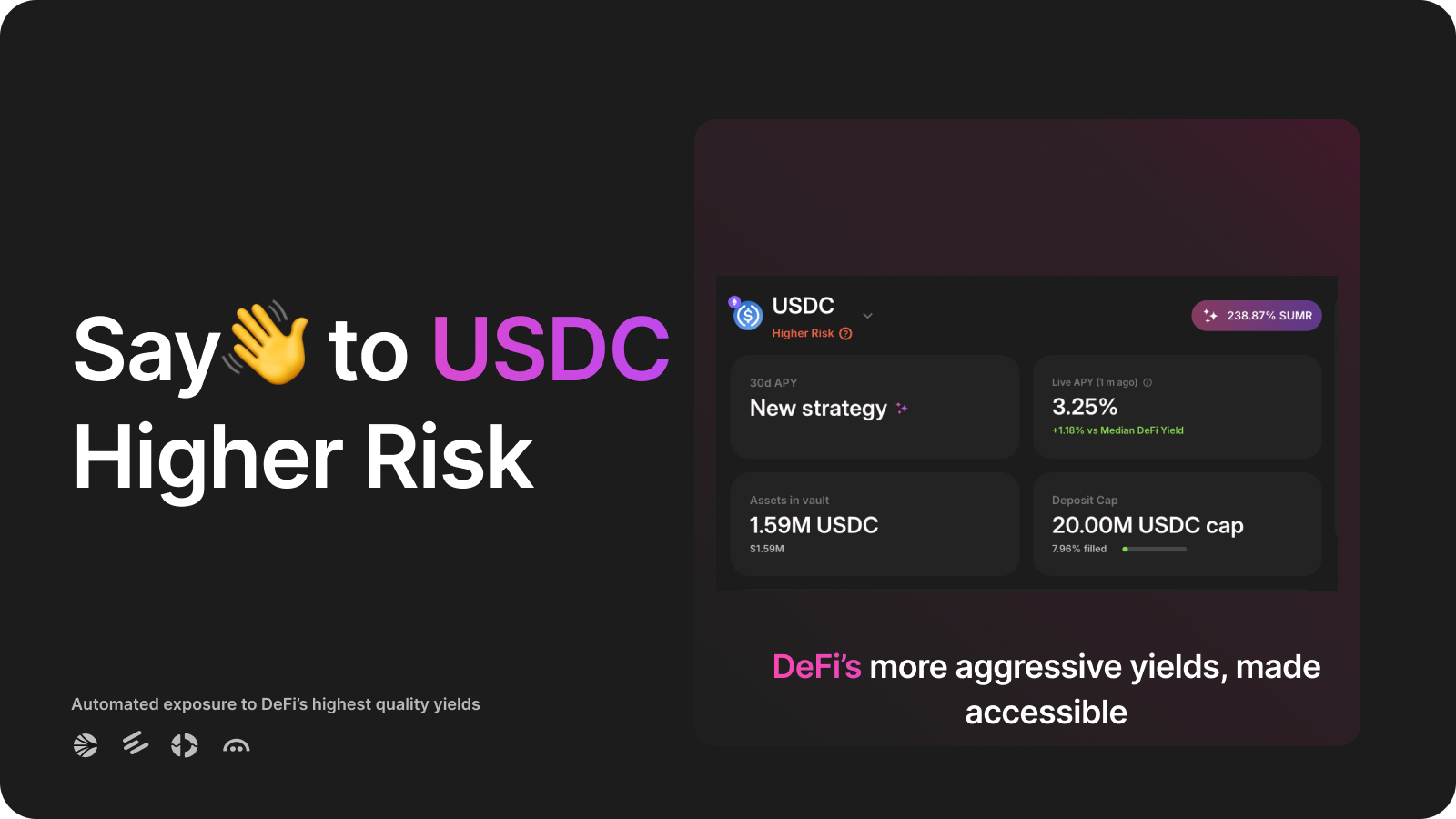 OVAULT USDC staking APY