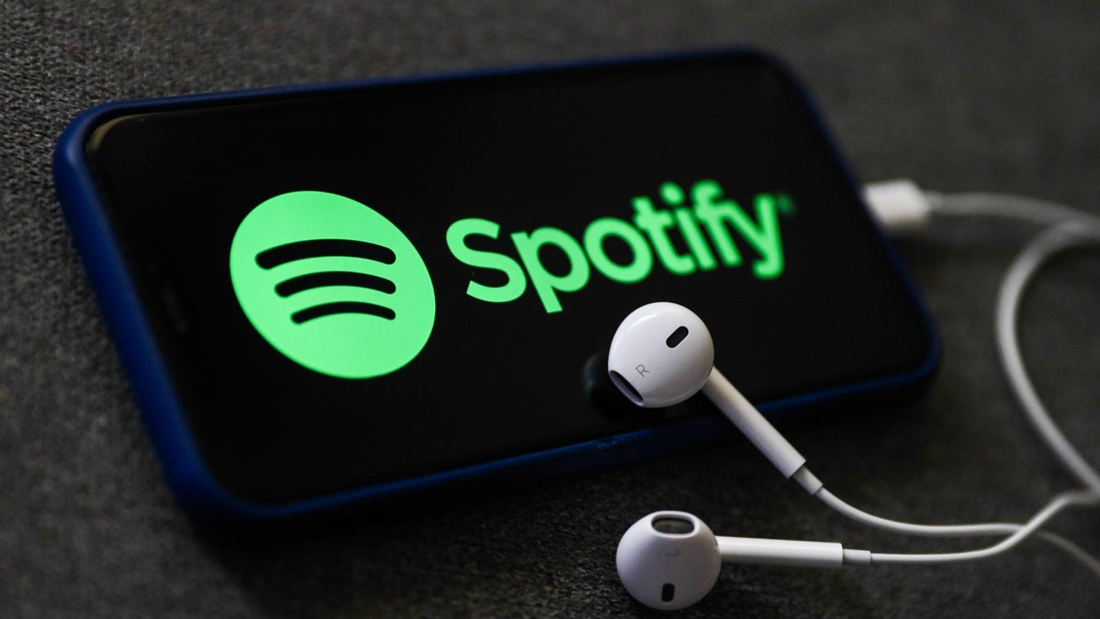 Spotify streaming music royalties