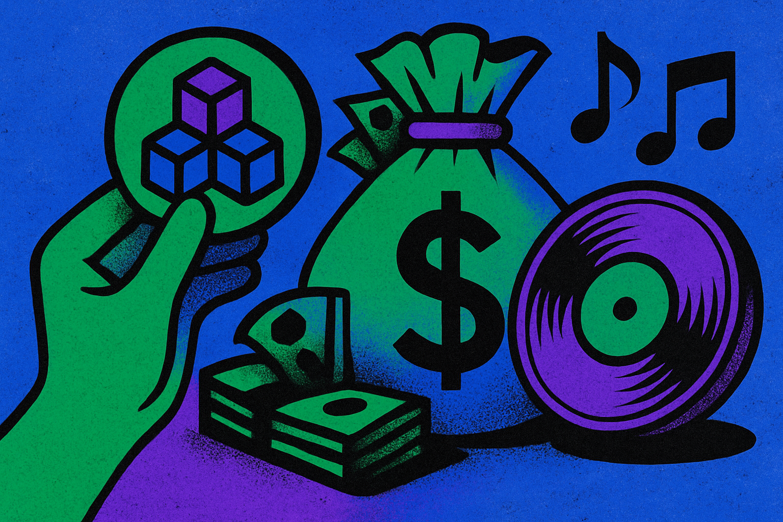 How to Earn Passive Income by Investing in Tokenized Music Royalties on Blockchain