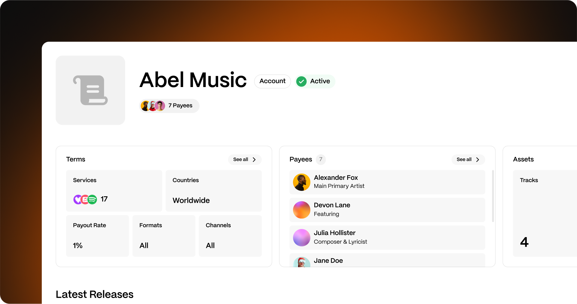 blockchain music royalty global payment