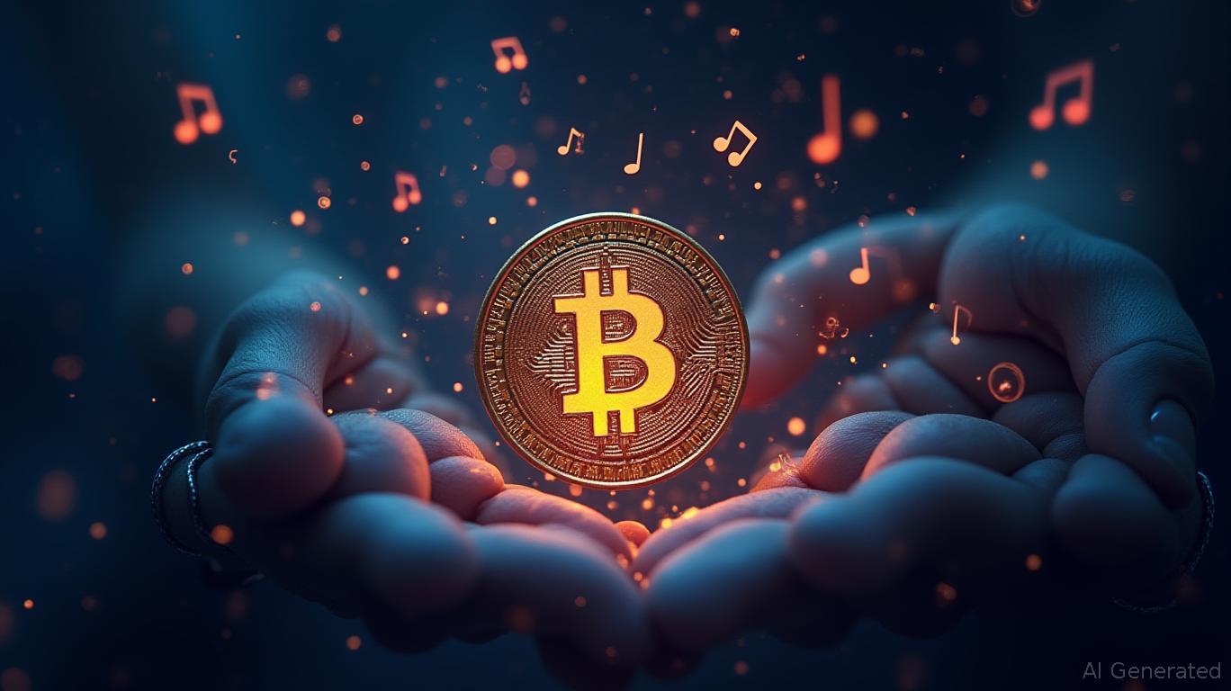 Royal platform music tokenization