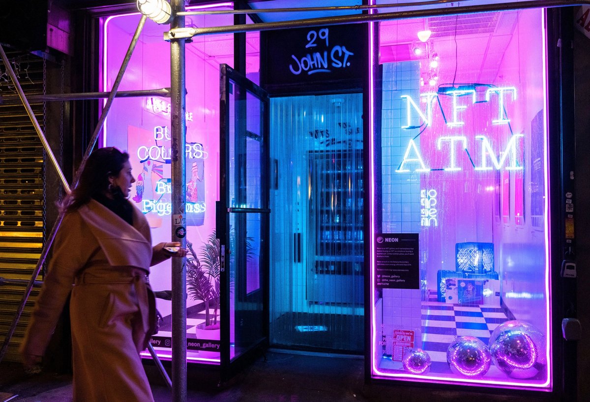 artist receiving direct payment from NFT sales