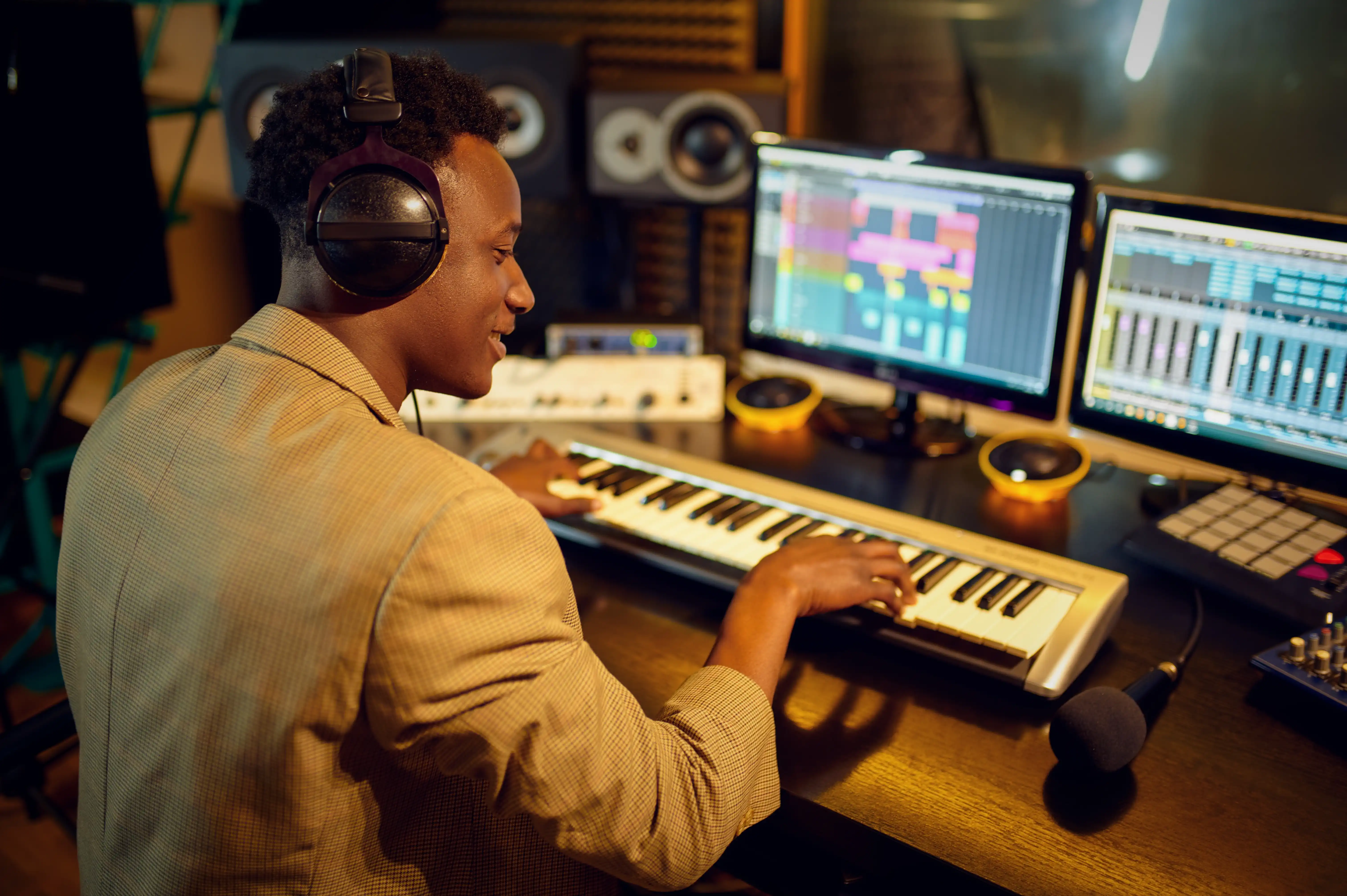 independent musician using blockchain for music ownership