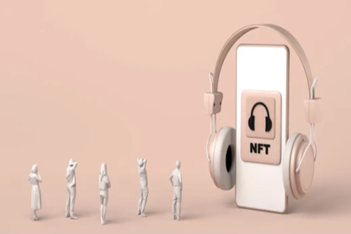 Music royalty NFT listing details