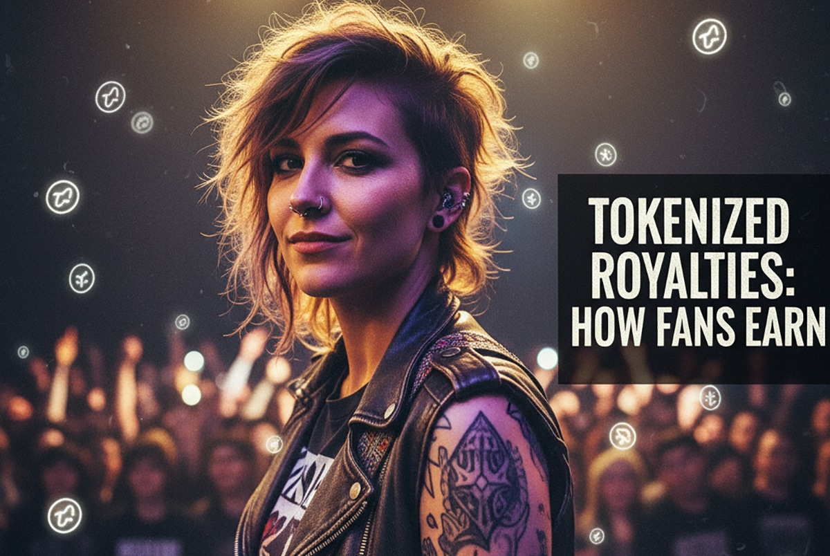 blockchain liquidity tokens music royalties